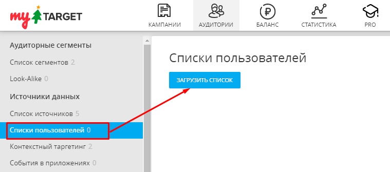 Look-alike аудитории в myTarget